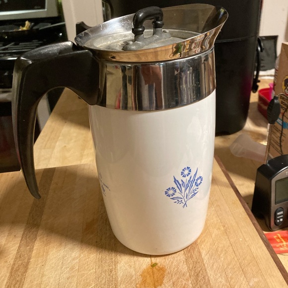 Corningware Kitchen Corning Ware Coffee Pot Poshmark